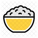 Tazon De Arroz Arroz Tazon Icono