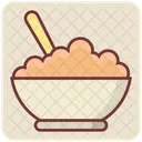 Bol de arroz  Icono