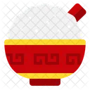 Bol de arroz  Icono