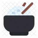 Bol de arroz  Icono