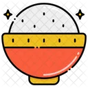 Bol de arroz  Icono