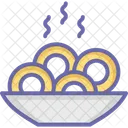 Nouilles Bol Collation Icon