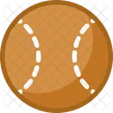 Bola Beisebol Criquete Icon