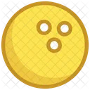 Bola Boliche Brincar Icon