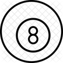 Bola 8  Icono