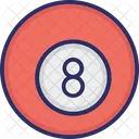 Bola 8  Icono