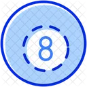 Bola 8  Icono