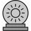 Bola Cristal Fortuna Icon