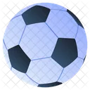 Pelota A Cuadros Futbol Herramienta Deportiva Icono