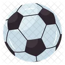 Pelota De Cuadros Futbol Herramienta Deportiva Icono