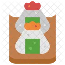 Bola de arroz  Icono