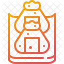 Bola De Arroz Onigiri Japones Icono