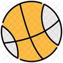 Bola de basquete  Ícone