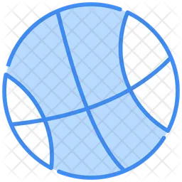 Bola de basquete  Ícone