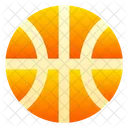 Bola de basquete  Ícone