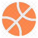 Bola de basquete  Ícone