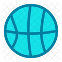 Bola de basquete  Ícone