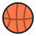 Bola de basquete  Ícone