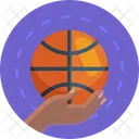 Basquete Bola Bola De Basquete Ícone