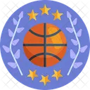 Basquete Bola Bola De Basquete Ícone