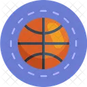 Basquete Bola Bola De Basquete Ícone