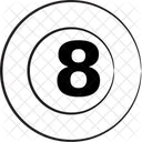 Jogo Bilhar Bola Icon