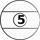 Jogo Bilhar Bola Icon