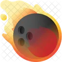 Bola de boliche-  Ícone