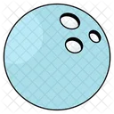Bola de boliche  Icono
