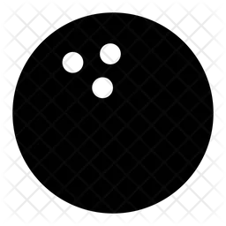 Bola de boliche  Icono
