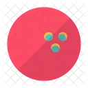 Bolos Pelota Juego Icono