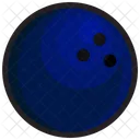 Bola De Bolos Bolos Juego Icon