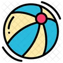 Bola De Borracha Bola Brinquedo Ícone