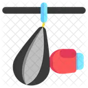 Bola de boxe  Ícone