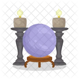 Bola de cartomante  Ícone