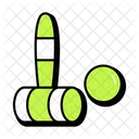 Bola De Criquete Bola Criquete Ícone