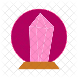 Bola de cristal  Icono