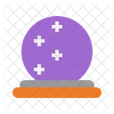 Bola de cristal  Icono