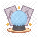 Bola de cristal  Ícone