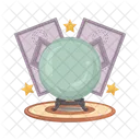 Bola de cristal  Ícone