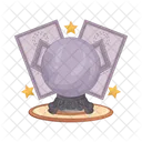 Bola de cristal  Ícone