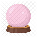 Bola de cristal  Ícone