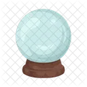 Bola de cristal  Ícone