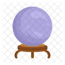 Bola de cristal  Ícone