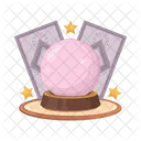 Bola de cristal  Ícone