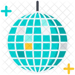 Bola de disco  Icon