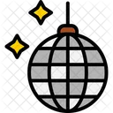 Bola De Discoteca Bola Cumpleanos Icon