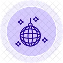 Bola de disco  Icono
