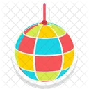 Bola de disco  Icono