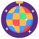 Bola de discoteca  Ícone